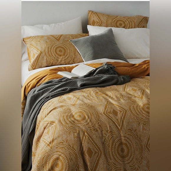Kode Eco Ridge Duvet Cover - Picture 1 of 5